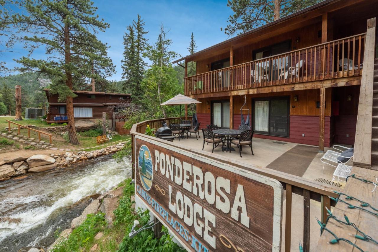 Ponderosa Lodge Estes Park Buitenkant foto