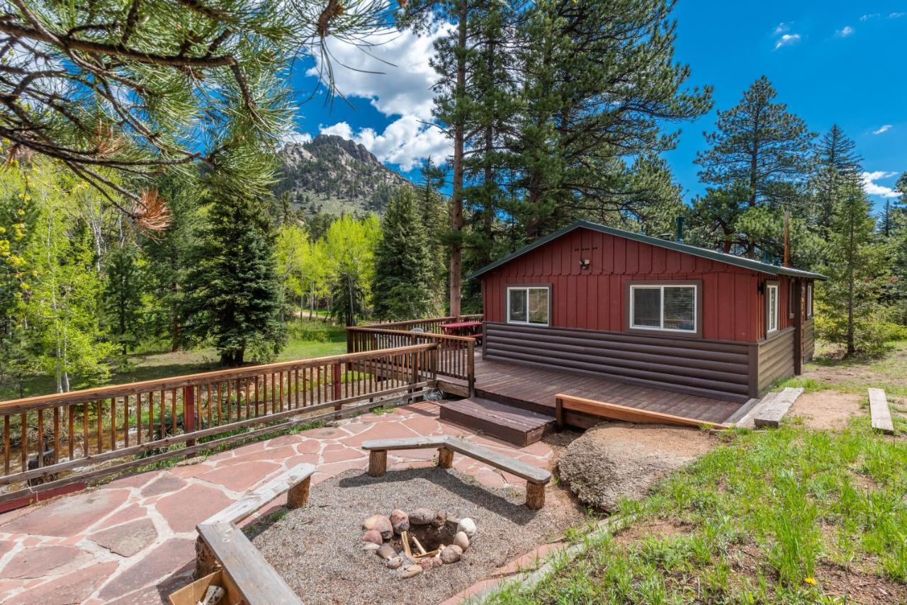 Ponderosa Lodge Estes Park Buitenkant foto