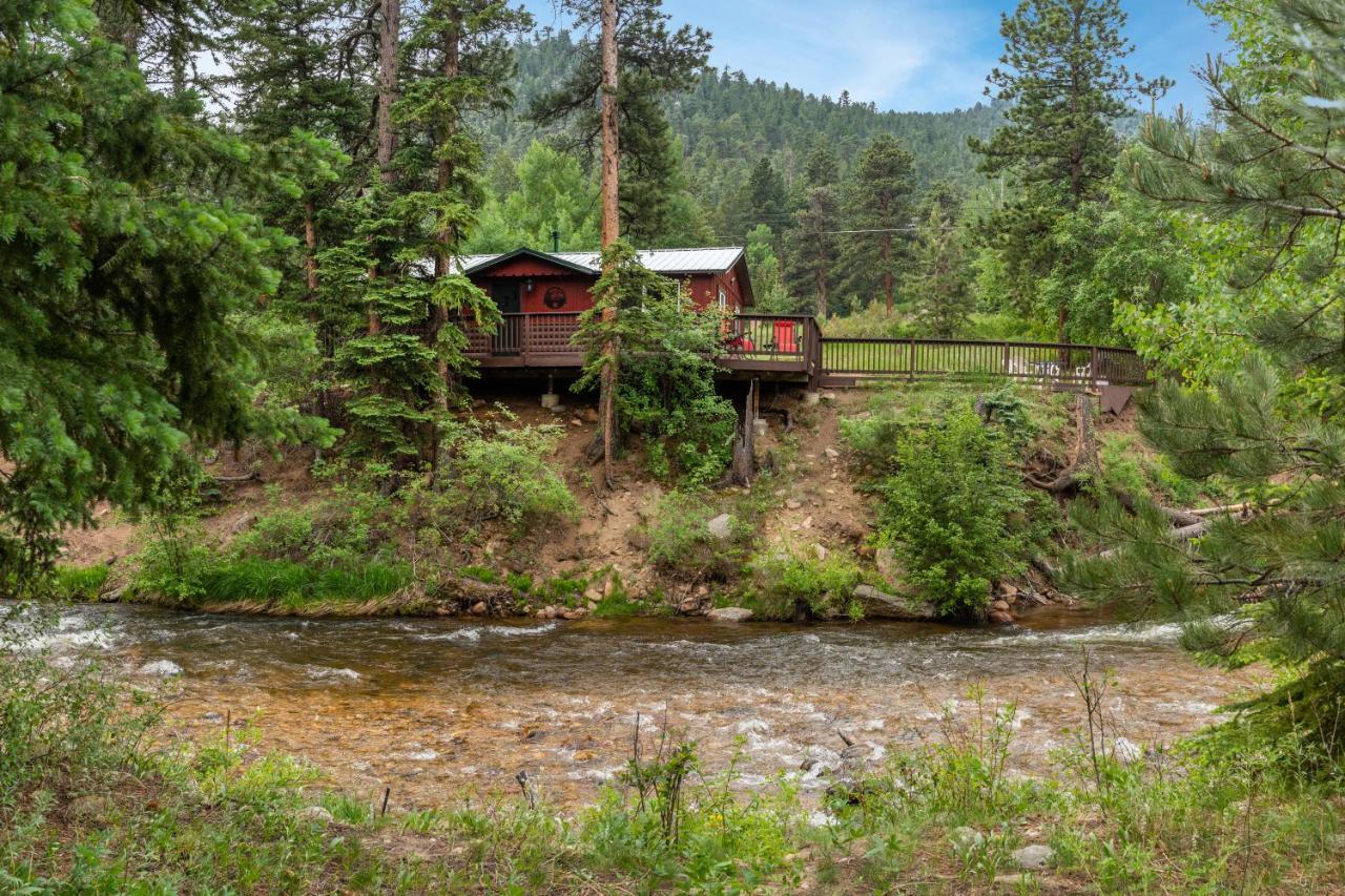 Ponderosa Lodge Estes Park Buitenkant foto