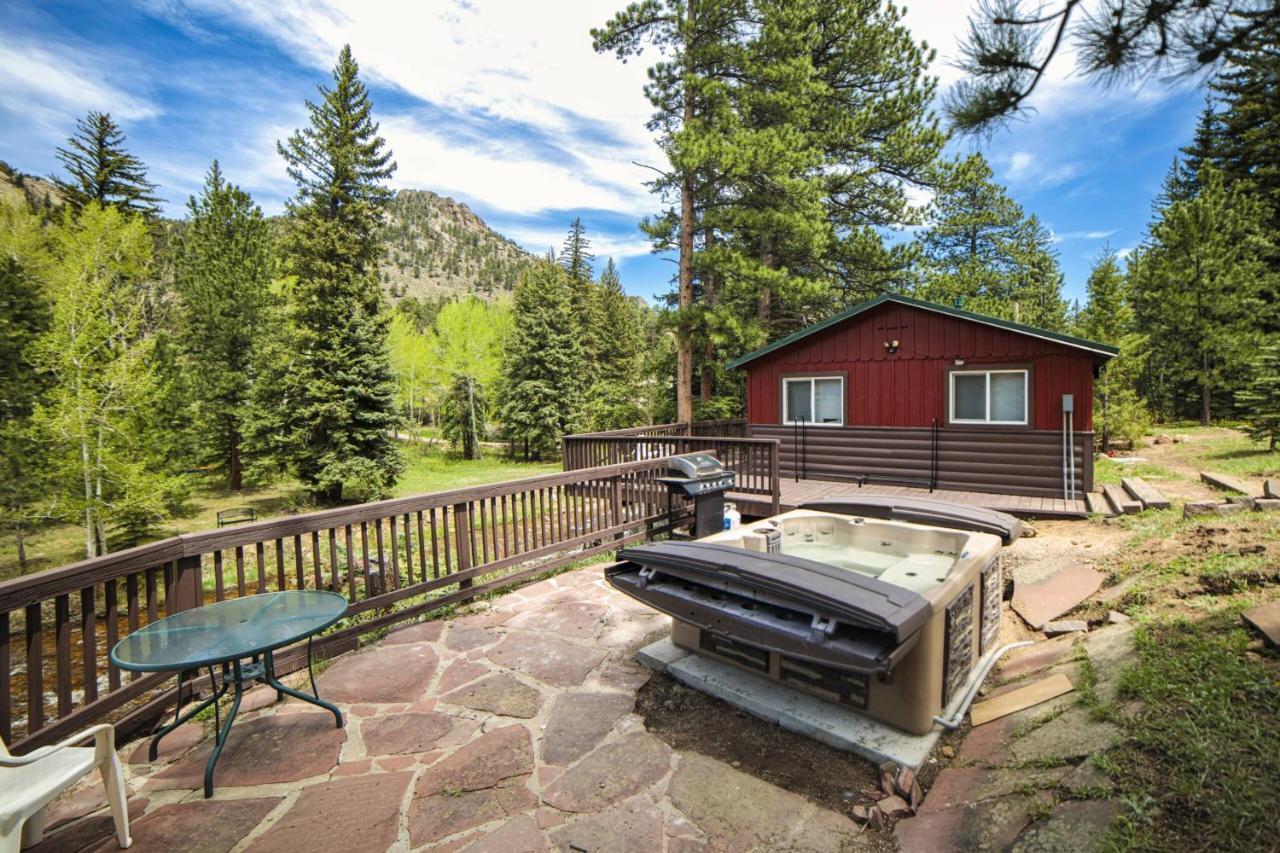 Ponderosa Lodge Estes Park Buitenkant foto