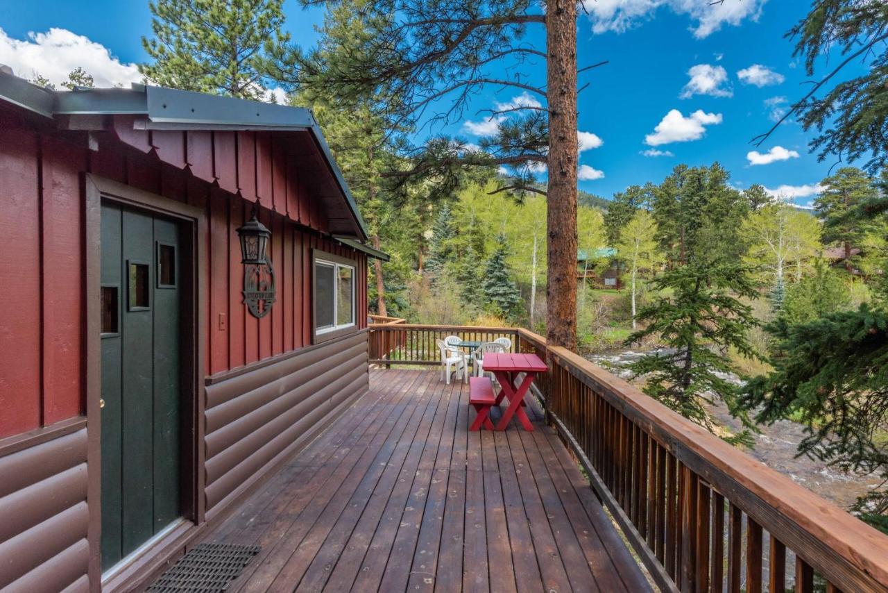 Ponderosa Lodge Estes Park Buitenkant foto