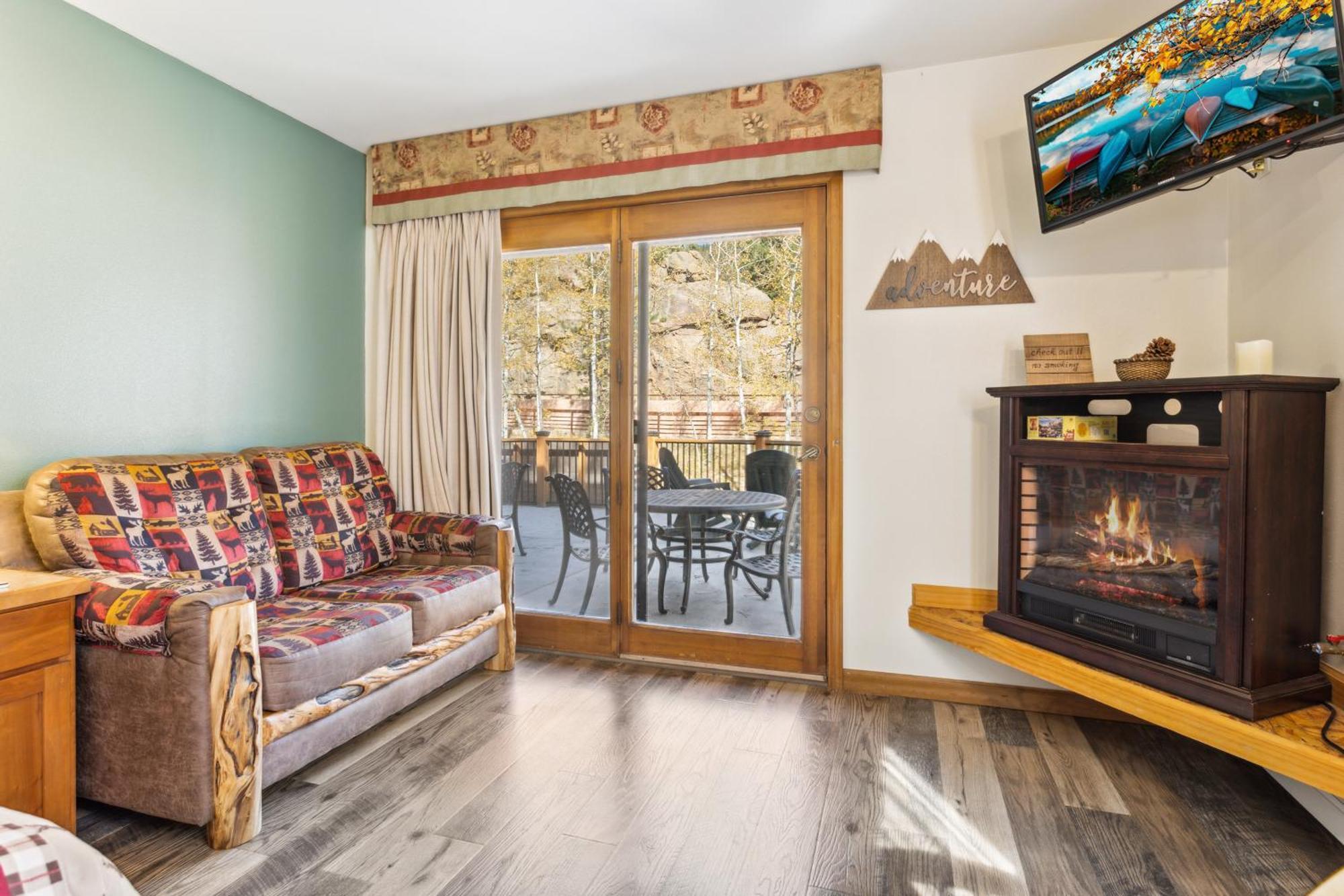 Ponderosa Lodge Estes Park Buitenkant foto