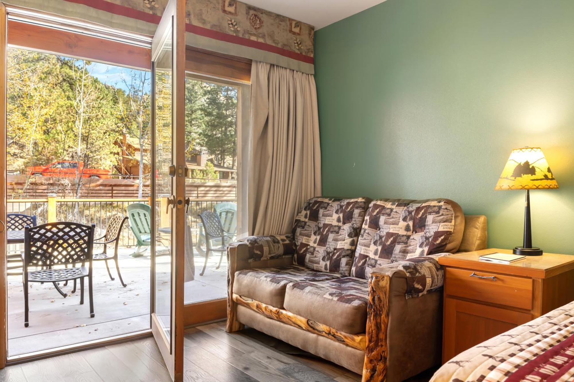 Ponderosa Lodge Estes Park Buitenkant foto